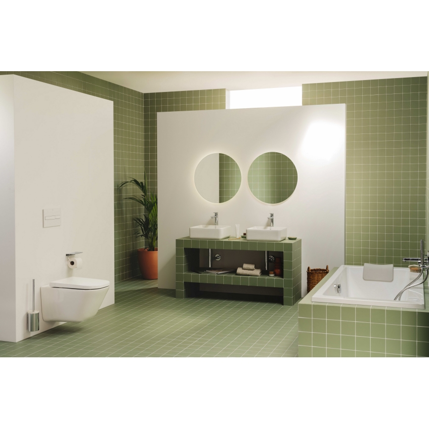 Roca A3270ML000 - Opbouwwastafel GAP 39x37 cm keramiek/wit