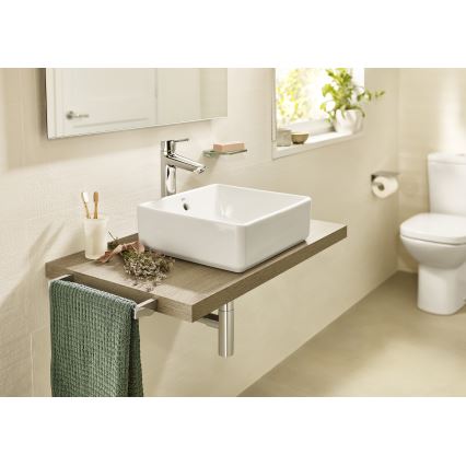 Roca A3270ML000 - Opbouwwastafel GAP 39x37 cm keramiek/wit