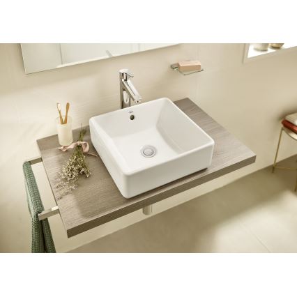 Roca A3270ML000 - Opbouwwastafel GAP 39x37 cm keramiek/wit