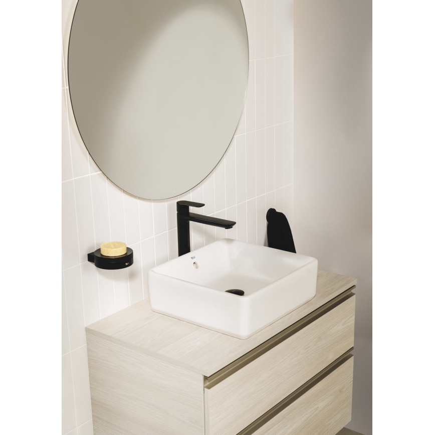 Roca A3270ML000 - Opbouwwastafel GAP 39x37 cm keramiek/wit