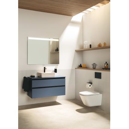 Roca A3270ML000 - Opbouwwastafel GAP 39x37 cm keramiek/wit