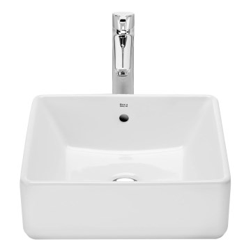 Roca A3270ML000 - Opbouwwastafel GAP 39x37 cm keramiek/wit