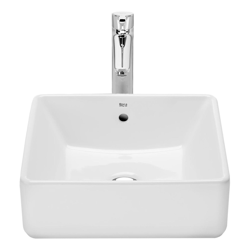 Roca A3270ML000 - Opbouwwastafel GAP 39x37 cm keramiek/wit