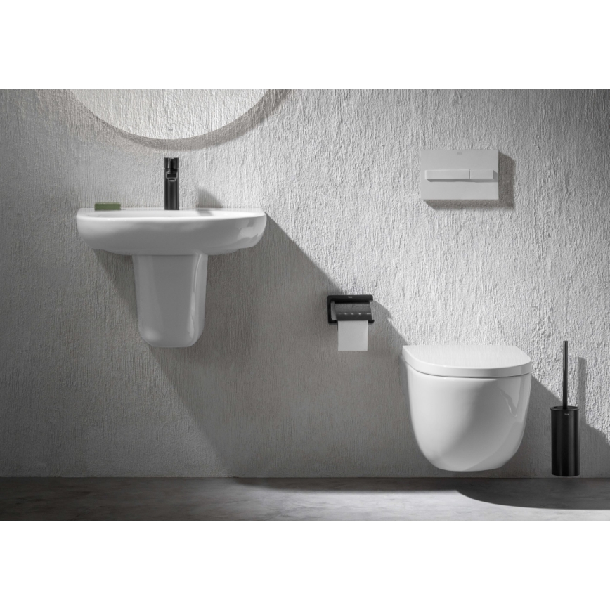 Roca A327242000 - Hangend wastafel MERIDIAN 60x46 cm keramiek/wit