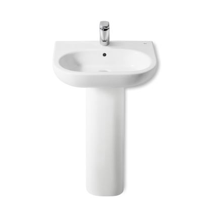 Roca A327242000 - Hangend wastafel MERIDIAN 60x46 cm keramiek/wit