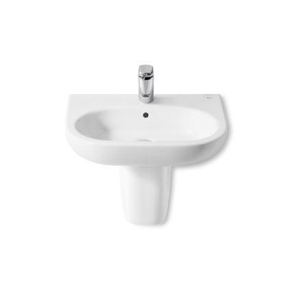 Roca A327242000 - Hangend wastafel MERIDIAN 60x46 cm keramiek/wit