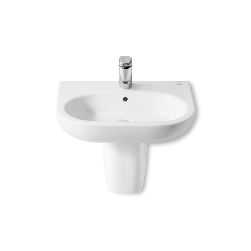 Roca A327242000 - Hangend wastafel MERIDIAN 60x46 cm keramiek/wit