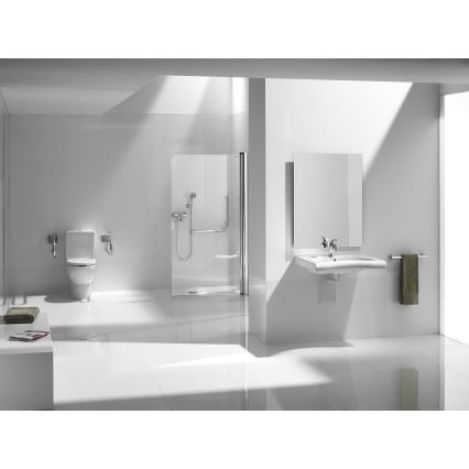 Roca A341242000 - MERIDIAN spoelreservoir, onderaansluiting, keramiek/wit