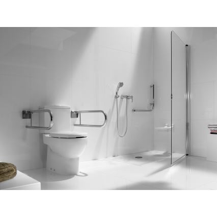 Roca A341242000 - Spoelreservoir MERIDIAN met onderaansluiting, keramiek/wit