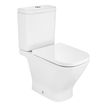 Roca A342477000 - Toiletpot GAP keramiek/wit