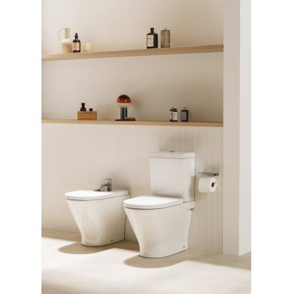 Roca A342477000 - Toiletpot GAP keramiek/wit