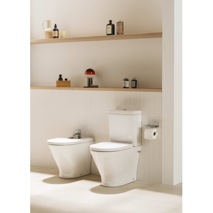 Roca A342477000 - Toiletpot GAP keramiek/wit