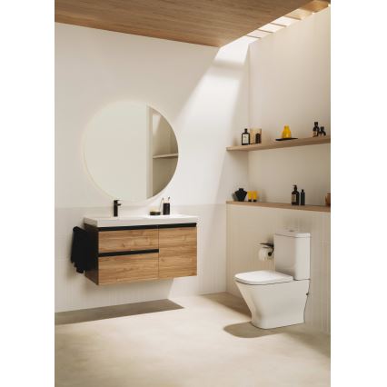 Roca A342477000 - Toiletpot GAP keramiek/wit