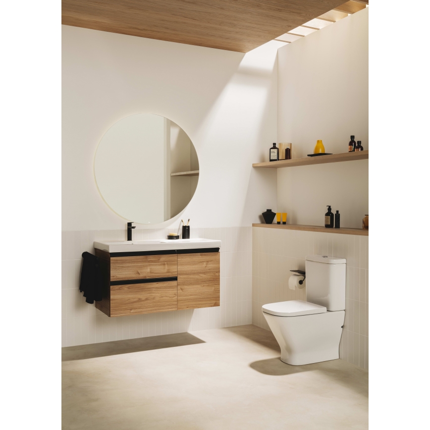 Roca A342477000 - Toiletpot GAP keramiek/wit