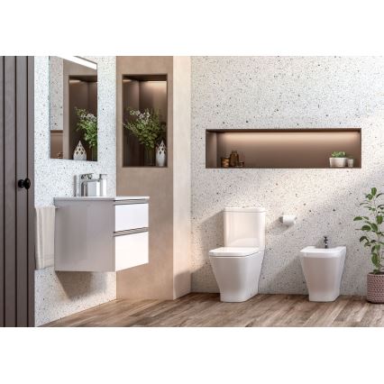 Roca A342477000 - Toiletpot GAP keramiek/wit
