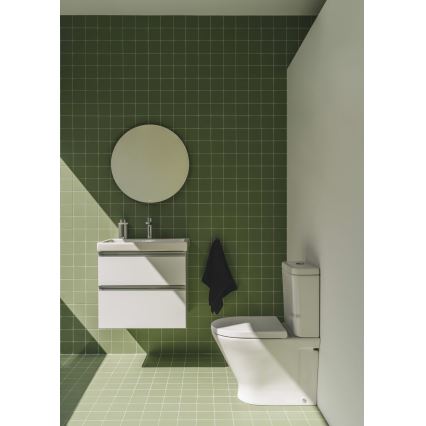 Roca A342477000 - Toiletpot GAP keramiek/wit