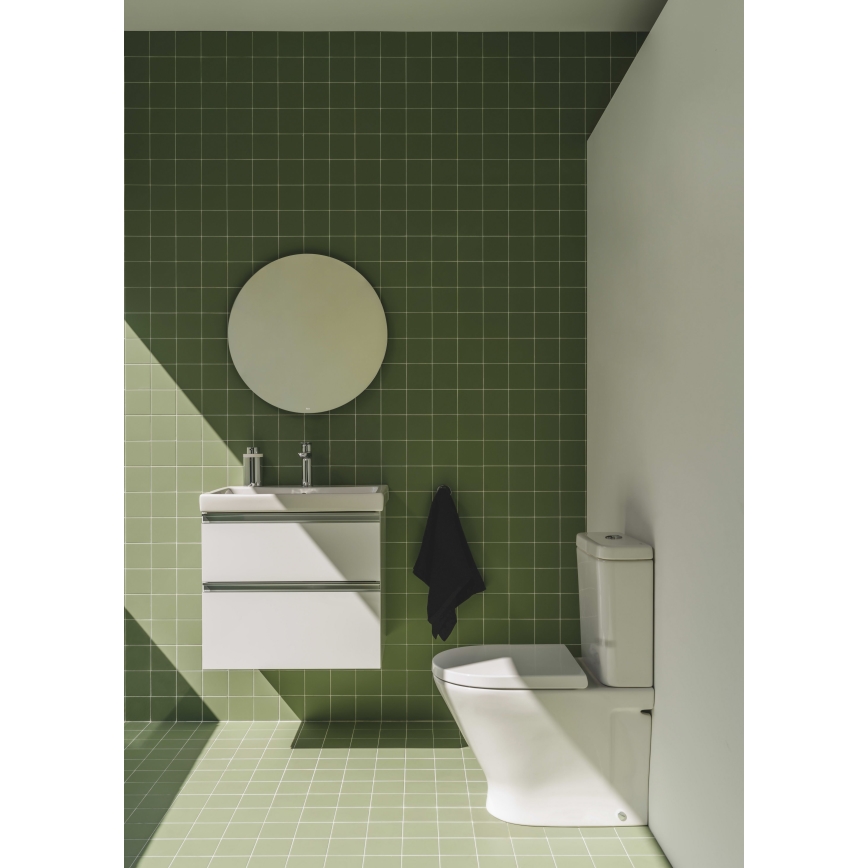 Roca A342477000 - Toiletpot GAP keramiek/wit