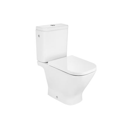 Roca A342477000 - Toiletpot GAP keramiek/wit