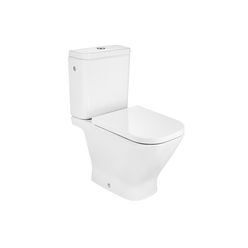 Roca A342477000 - Toiletpot GAP keramiek/wit