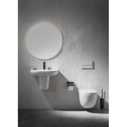 Roca A34624L000 - Hangend toilet MERIDIAN keramiek/wit