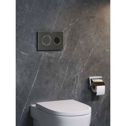 Roca A34624L000 - Hangend toilet MERIDIAN keramiek/wit