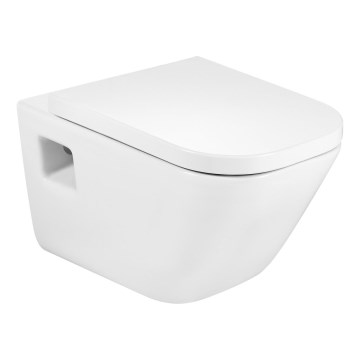 Roca A346477000 - Hangend toilet GAP keramiek/wit
