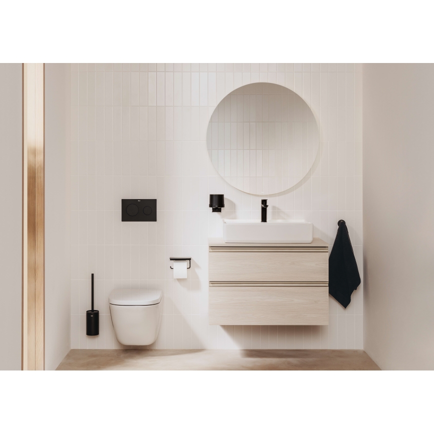 Roca A346477000 - Hangend toilet GAP keramiek/wit