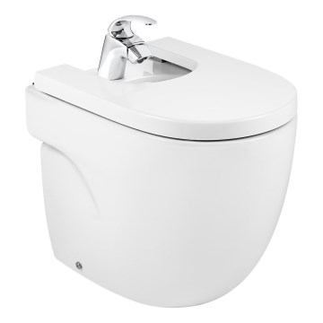 Roca A357247000 - Staand bidet MERIDIAN keramiek/wit