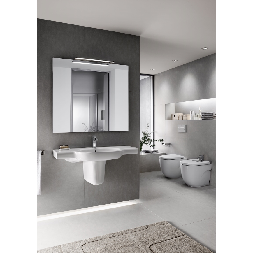 Roca A357247000 - Staand bidet MERIDIAN keramiek/wit