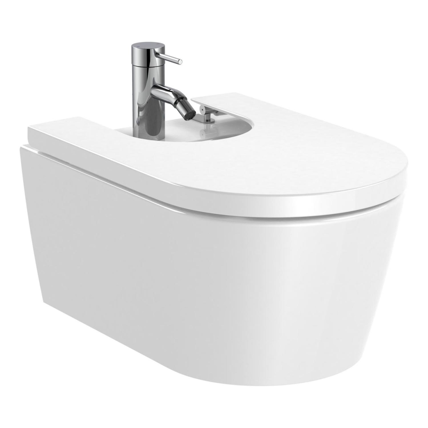 Roca A357525000 - Wandbidet INSPIRA keramiek/wit