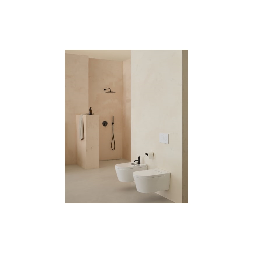 Roca A357525000 - Wandbidet INSPIRA keramiek/wit