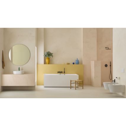 Roca A357525000 - Wandbidet INSPIRA keramiek/wit