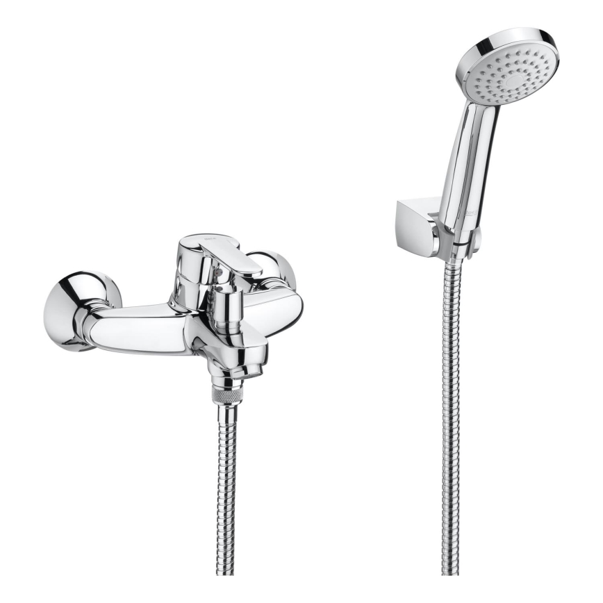 Roca A5A0125C02 - Badset met kraan VICTORIA glanzend chroom