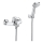 Roca A5A0125C02 - Badset met kraan VICTORIA glanzend chroom