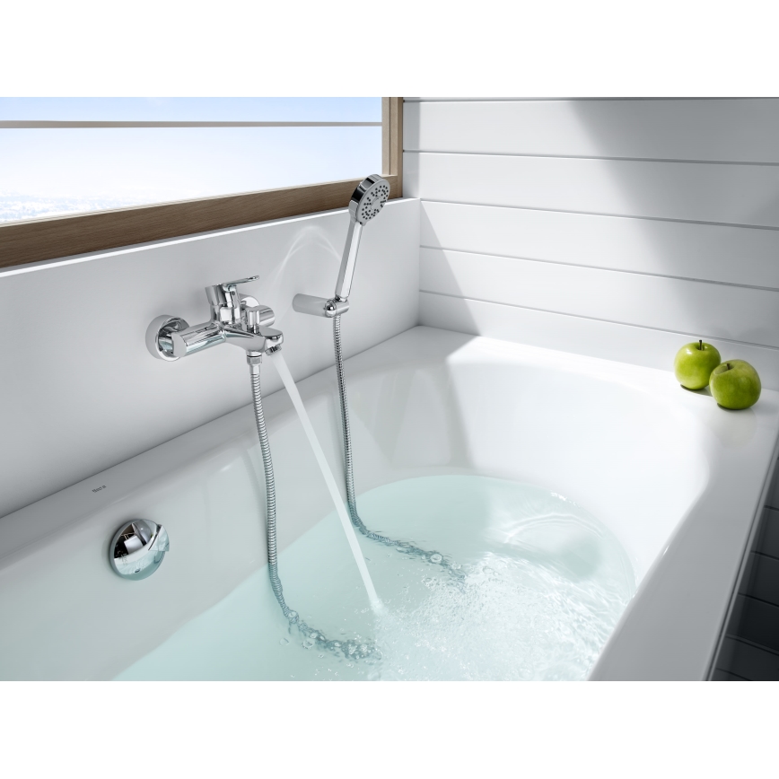 Roca A5A0209C00 - Badkraan L20 glanzend chroom