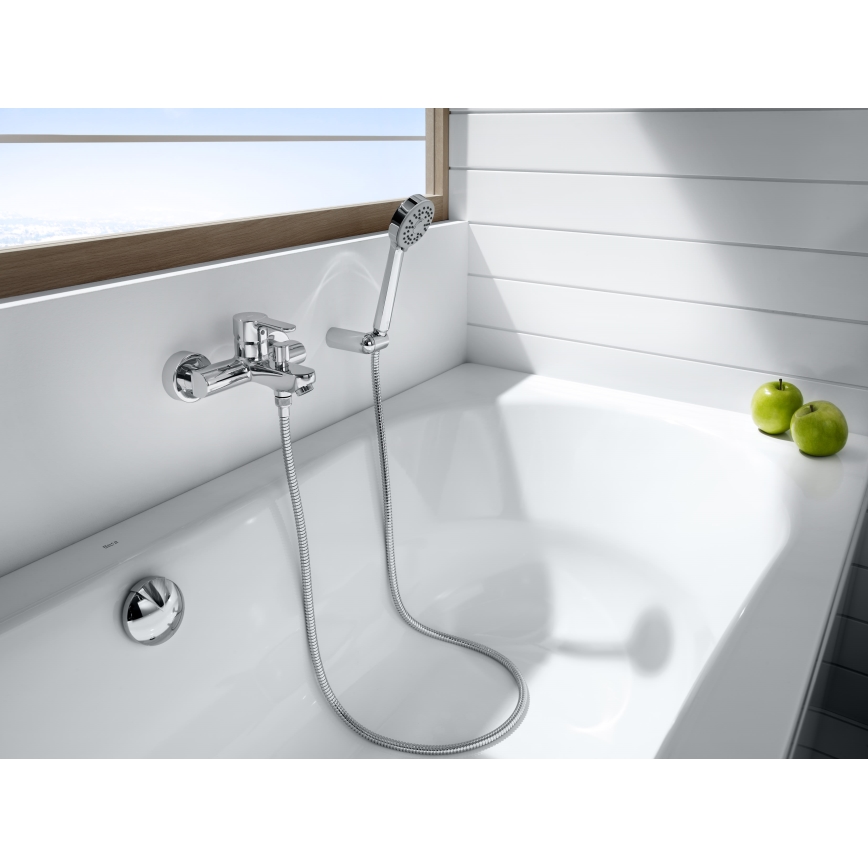 Roca A5A0209C00 - Badkraan L20 glanzend chroom