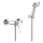 Roca A5A2025C02 - Doucheset met VICTORIA-mengkraan, glanzend chroom