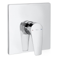 Roca A5A2B90C00 - Inbouw douchekraan ATLAS, glanzend chroom