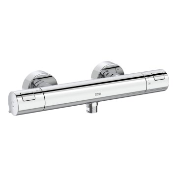 Roca A5A2E18C00 - Douche thermostatisch tap T-500 glanzend chroom