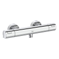 Roca A5A2E18C00 - Thermostatische douchekraan T-500 glanzend chroom