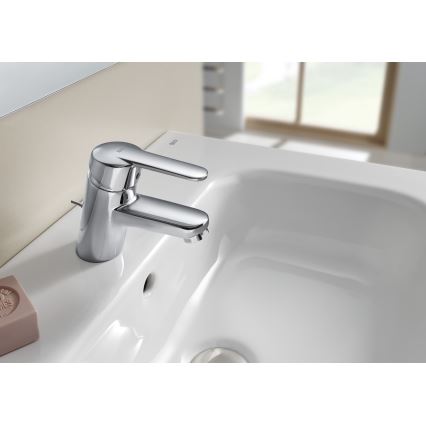 Roca A5A3125C00 - Kraan voor wastafel VICTORIA 11,7 cm glanzend chroom