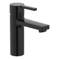 Roca A5A3A96CN0 - Wastafelmengkraan NAIA 16,7 cm Cold Start/titanium zwart