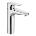 Roca A5A3D90C00 - Wastafelkraan ATLAS 21,7 cm glanzend chroom
