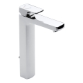 Roca A5A3G01C00 - Wastafelmengkraan + uitloop L90 27,6 cm glanzend chroom