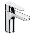 Roca A5A3K09C00 - Wastafelkraan L20 14,2 cm glanzend chroom