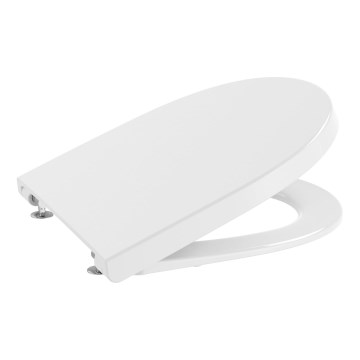 Roca A8012AC00B - SoftClose toiletzitting MERIDIAN supralit/wit