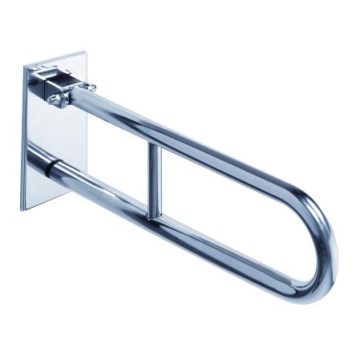Roestvrijstalen handgreep 10x25 cm, zilverkleurig