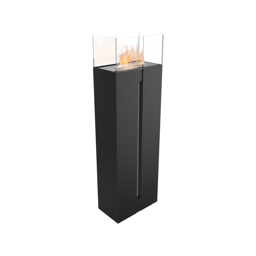 Kratki - BIO haard 113,6x35,9 cm 2kW zwart