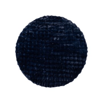 Rond vloerkleed RABBIT BUBBLE 160 cm blauw
