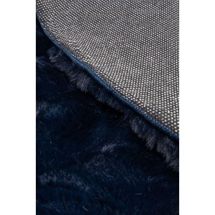 Rond vloerkleed RABBIT BUBBLE 160 cm blauw